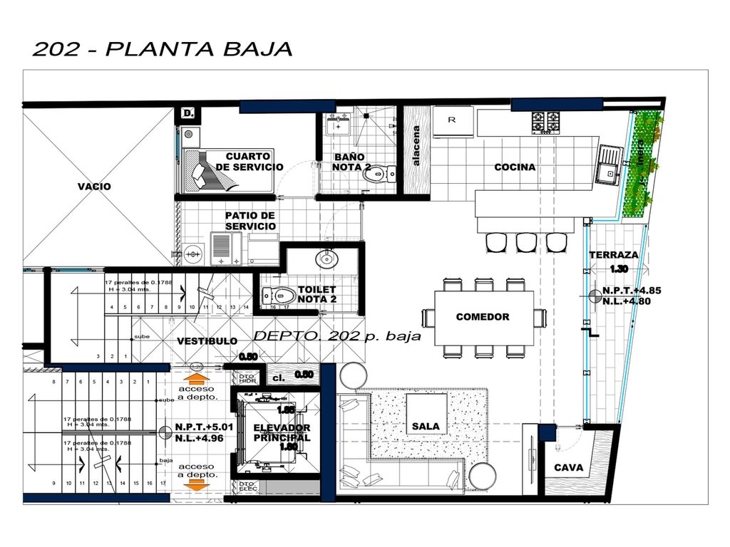 CORDOBANES 3 planta baja